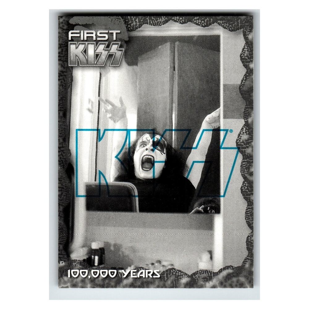 KISS Gene Simmons 2009 First KISS Press Pass 19 100,000 Years